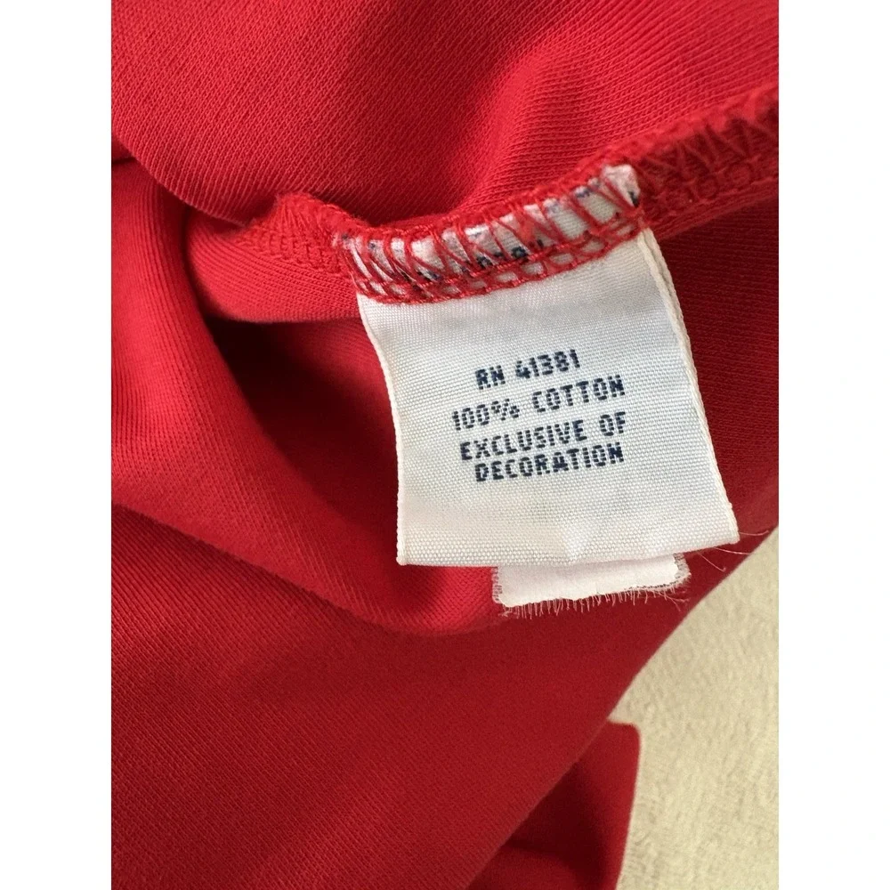 Polo Ralph Lauren Polo Shirt Mens Large Red Pima Soft Touch Short Sleeve